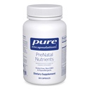 Pure Encapsulations PreNatal Nährstoffe - für Schwangerschaft & Lactation - Aids Energy & DNA Development* - mit Folate, Choline & Iron - Gluten Free & Non-GMO - 60 Kapseln