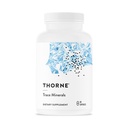 THORNE - Minéraux traces - Complément alimentaire avec Zinc, Boron et Sélénium - Formes chélatées - Formule complète - 90 Capsules