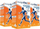 INVIGOFLEX Glucosaminsulfat (Shellfish Free, Sodium Free & Vegetarisch Safe) Non GMO, Gluten Free - mit Boswellia Serrata - Premium Joint Supplement GS - 3 Pack