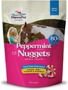 Manna Pro Bite-Size Nuggets für Pferde – Pferdetraining Treats – Peppermint Flavored Treats für Pferde – 1 LB