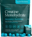 Sugar-Free Creatine Monohydrat-Gummi (5g pro Packung) - Potente Creatine-Gummien für Männer und Frauen, Ergänzung für Muskelunterstützung, Kognitive Funktion - Non-GMO, Gluten-Free, Mucuna Pruriens