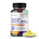 Alpha Lipoic Acid Acetyl-L-Carnitin - Unterstützung Bladder Cleanse, Urinary Tract Health - 180-day Supply - Made in USA