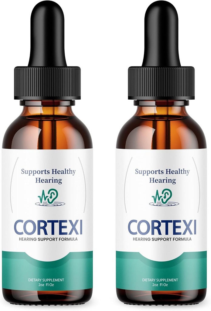 (offiziell) Cortexi Tinnitus Behandlung Hörgerät mit Chrom, Trauben Seed, Astragalus, Maca Root - Cortexi Hörgerät Tropfen Supplement Cortexi Tinnitus Behandlung für Ring Ohren (4oz)
