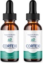 (offiziell) Cortexi Tinnitus Behandlung Hörgerät mit Chrom, Trauben Seed, Astragalus, Maca Root - Cortexi Hörgerät Tropfen Supplement Cortexi Tinnitus Behandlung für Ring Ohren (4oz)