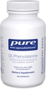 Pure Encapsulations DL-Phenylalanin | Aminosäureergänzung für Gedächtnis und Fokus, Gelenke, Muskeln und kognitive Unterstützung* | 90 Kapseln