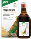 Floradix Magnesium - Liquid Herbal & Mineral Supplement Supports Healthy Nervous System & Normal Muscle Function - Gentle Liquid Formula - Vegetarian, Gluten-Free & Non-GMO - 16.9 fl oz