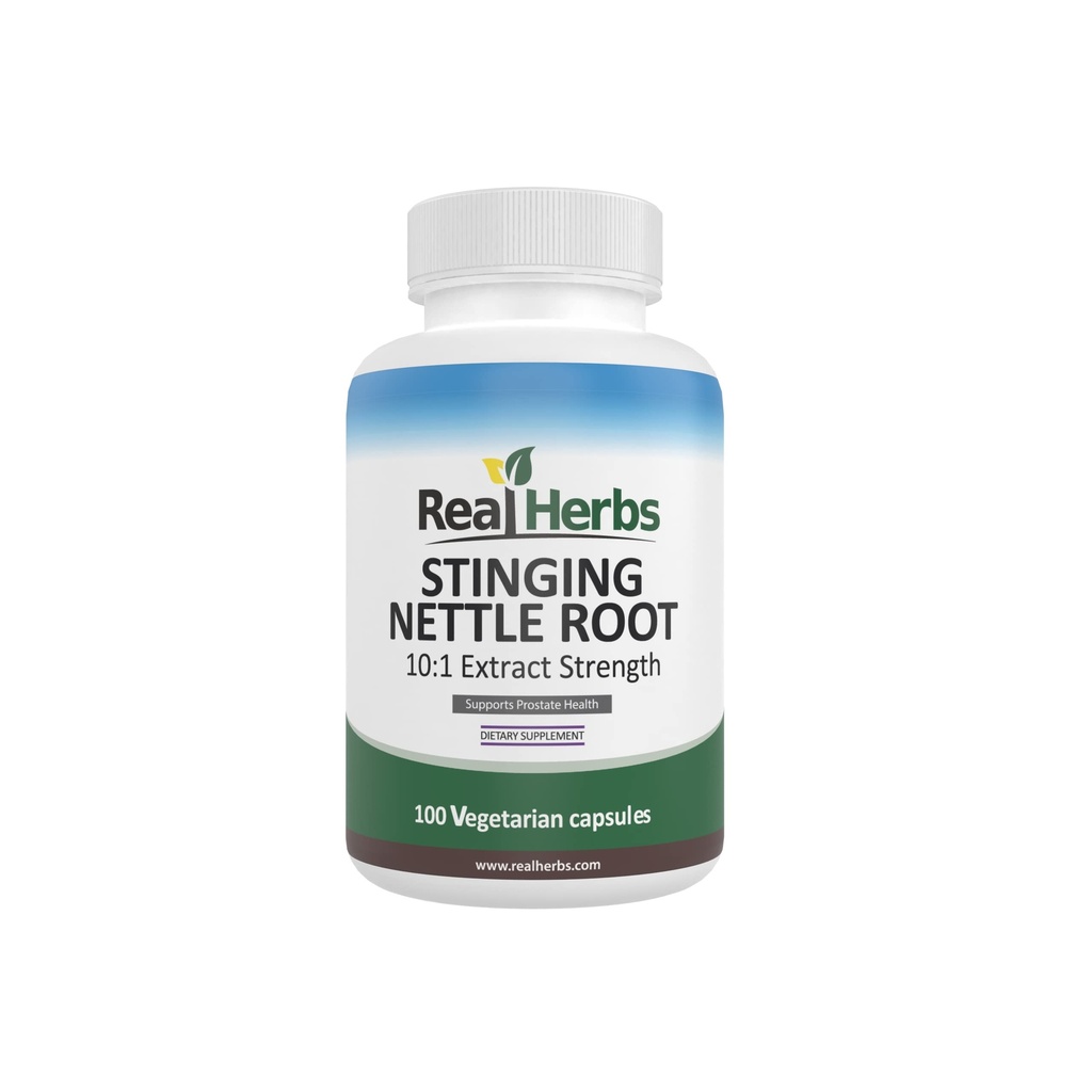 Extrait de racine de cailloux à base de vraies herbes 7500mg (750mg de 10:1 Extrait) – Végétarien amical, non-OGM, sans gluten – soutient la santé de la prostate et de l'urine – 100 capsules
