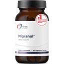 Designs für die Gesundheit Migranol - Feverfew Supplement mit Magnesiummalat, Curcumin (Kurkuma) Extrakt, Rosmarin + B2 Riboflavin - Nicht-GVO + Glutenfrei (90 Kapseln)