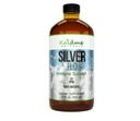 Kaiame Naturals Argent Colloïdal, Solution d'argent ionique, 10 PPM, Grande bouteille de verre 32 oz, Supplément de soutien immunitaire naturel, sans danger pour les adultes, les enfants et les animaux de compagnie