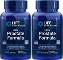 Life Extension Ultra Prostate Formula, 100 Softgels (paquet de 2) - Supplément naturel pour les hommes