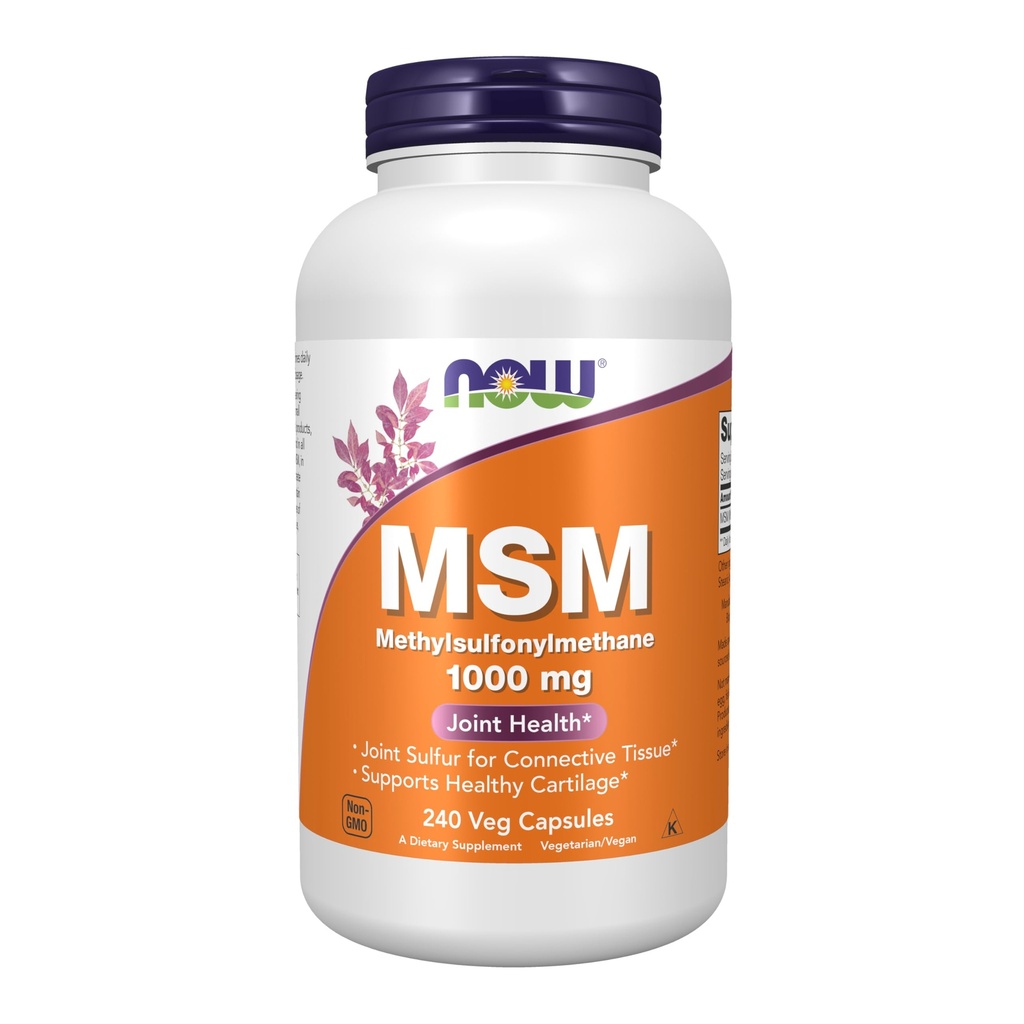 JETZT M.S.M 1000mg Kapseln, 240 CT