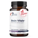 Designs for Health Brain Vitale - Supports Focus, Memory, and Stress with Nootropic Blend of Choline, Citicoline, Phosphatidylserine, Ginkgo Biloba, and Alpha GPC - Gluten Free, Vegan (120 Capsules)​