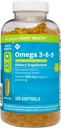 Membres Mark Omega 3-6-9 Supplément alimentaire (325 comte)