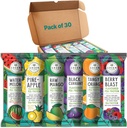 GreenProtein | Vegan Pflanze Pea Protein Isolate Pulver | Milch, Gluten Allergen & Soy kostenlos, kein hinzugefügter Zucker | Ananas, schwarze Johannisbeere, Berry Blast, Wassermelone, Raw Mango & Orange | Pack von 30