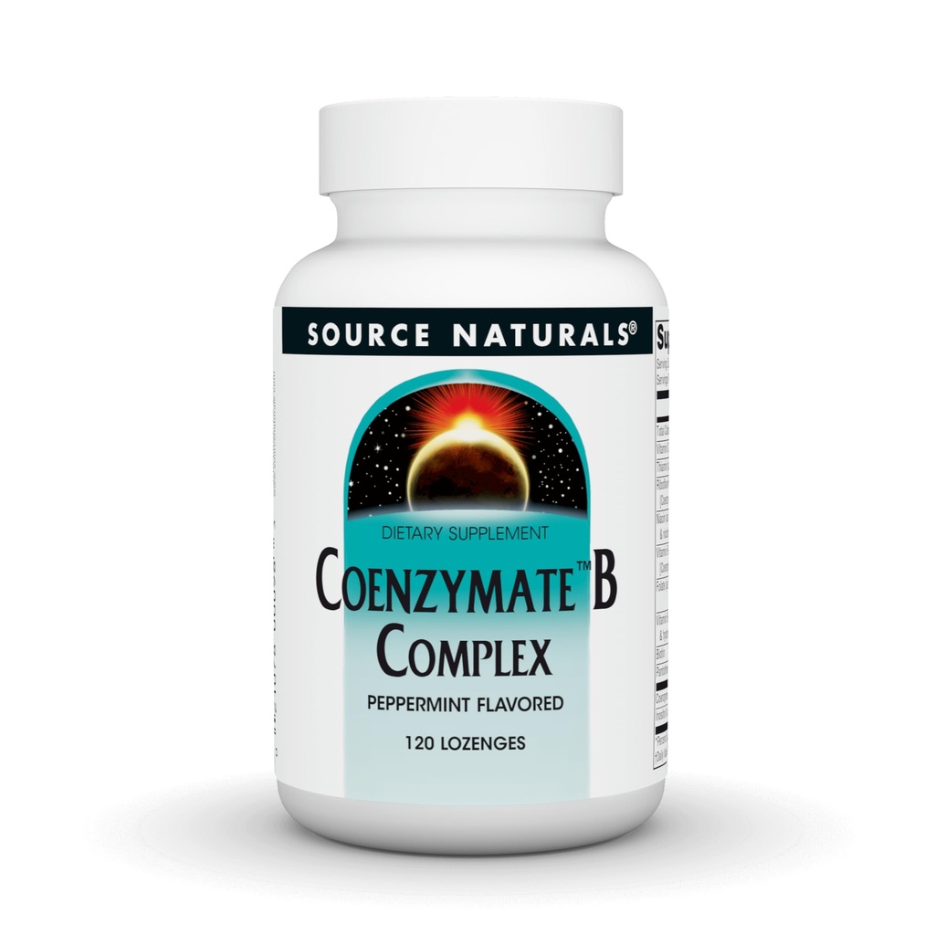 Quelle Naturals Coenzymate B Complex - Pfefferminz Flavor, dass Melts in Mund - B Vitamine - 120 Lozenges