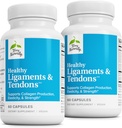 Terry Naturally Healthy Ligaments & Tendons - Nahrungsergänzung für Connective Tissue & Joint Lubrication Support - Non-GMO Formula to Aid Ligament & Muskel Health - 60 Kapseln, 2 Packung