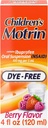 Kinder Motrin Oral Suspension Medizin für Kinder, 100mg Ibuprofen, Berry Flavored, 4 fl. oz