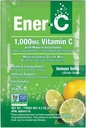 Ener-C Multivitamin Drink Mix - Vitamin-Packets für Wasser, Elektrolyte Pulver-Packets, Vitamin Drink Mix, Hydration Liquid Mix, Immun Booster für Erwachsene, Gesunde Energie - Lemon Lime, 30 Count