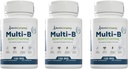 Benfotiamine Multi-B Neuropathie Support Formel für die Ernährungsunterstützung von Neuropathie - 360 Kapseln - Packung von 3 Flaschen