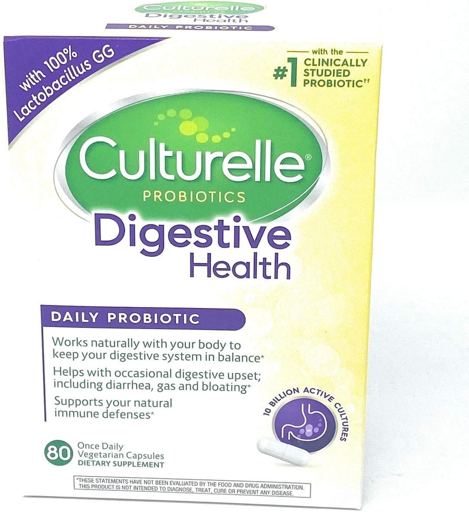 Culturelle Digestive Health Probiotic, 80 Kapseln
