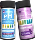 Nur Fitter Frauen Körper und Vaginal pH Bundle. Genaue pH-Streifen für Urin, Speichel und Vaginal pH Balance. Einfache schnelle Testlösung für komplette Körper-Wellness.
