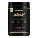 Anabolic Warfare Black Series Maniac, Pre-Workout Pulver, unterstützt Nitric Oxide, Muskelpumpen und Proteinsynthese* Fruit Explosion