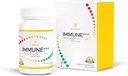 IMMUNE+++ Vital Essentials Vitamin C Supplement - 500mg - Boost Immunität mit 3 leistungsfähigen Mischungen von pflanzlichen und botanischen Inhaltsstoffen - Erhöhen Sie weiße Blutzellen und T-Zellen - 30 Tabletten