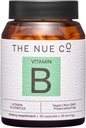 Die Nue Co. Vitamin B Ergänzung, unterstützt Energie, fördert gesunde Haut und Haar, Vegan, Glutenfrei, 30 Kapseln