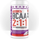 FINAFLEX Pure BCAA 2:1:1, Unflavored - 14.1 oz - Fördert Kraft, Erholung & Leistung - mit 2:1:1 Ratio von Leucine, Isoleucin & Valine + Vitamin C - 80 Servierungen
