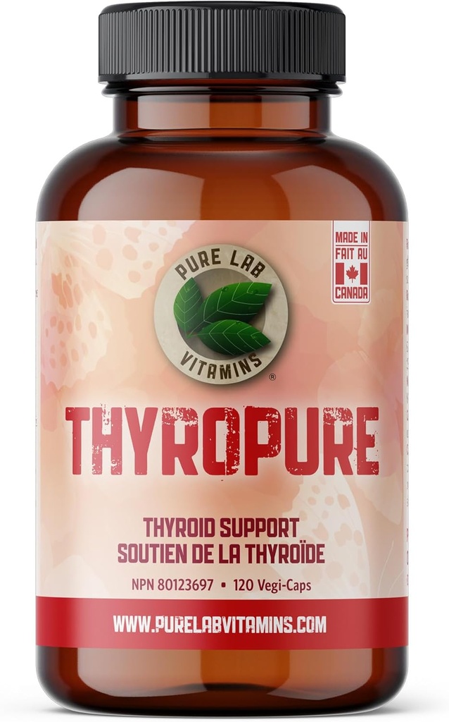 Reine Labs Vitamine Thyropure Vegicaps, 120 CT