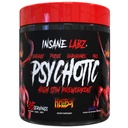 Insane Labz Hellboy Edition, High Stimulant Pre Workout Powder und NO Booster mit Beta Alanine, L Citrulline und Koffein, Boosts Focus, Energy, Endurance, Nitric Oxide Levels, 35 Srvgs, Trauben