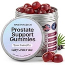 Bouclier prostate Gummies - Urinaire de santé prostate pour hommes avec Saw Palmetto & Lycopène