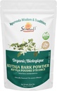 Sewanti Kutaja Bark Pulver - Hohe Potenz 100% natürliche Kräuterergänzung für Verdauungskomfort - 100g
