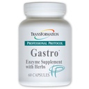 TRANSFORMATION THE GENESIS of GOOD HEALTH - Gastro Enzyme Supplement mit Kräutermischung & Vitamin E, Alleviate Gastrointestinal Discomfort, Verdauungsfunktion, Unterstützung für Relief von Sodbrennen, 60