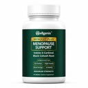 Wellgenix Menocet Plus Menopause Support - Natürliche Beilage für Damen - Tägliche Entlastung Feminine Pflege - Hilft mit Hot Flashes, Night Sweats, Mood Swings & Irritability - 30 Tabletten