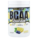 Musclesport BCAA Revolution Aminosäure-Pulver-Ergänzung für Männer und Frauen - Intra Workout Training Complex - Recovery-Ergänzung (Blueberry Lemonade, 30 Portionen)