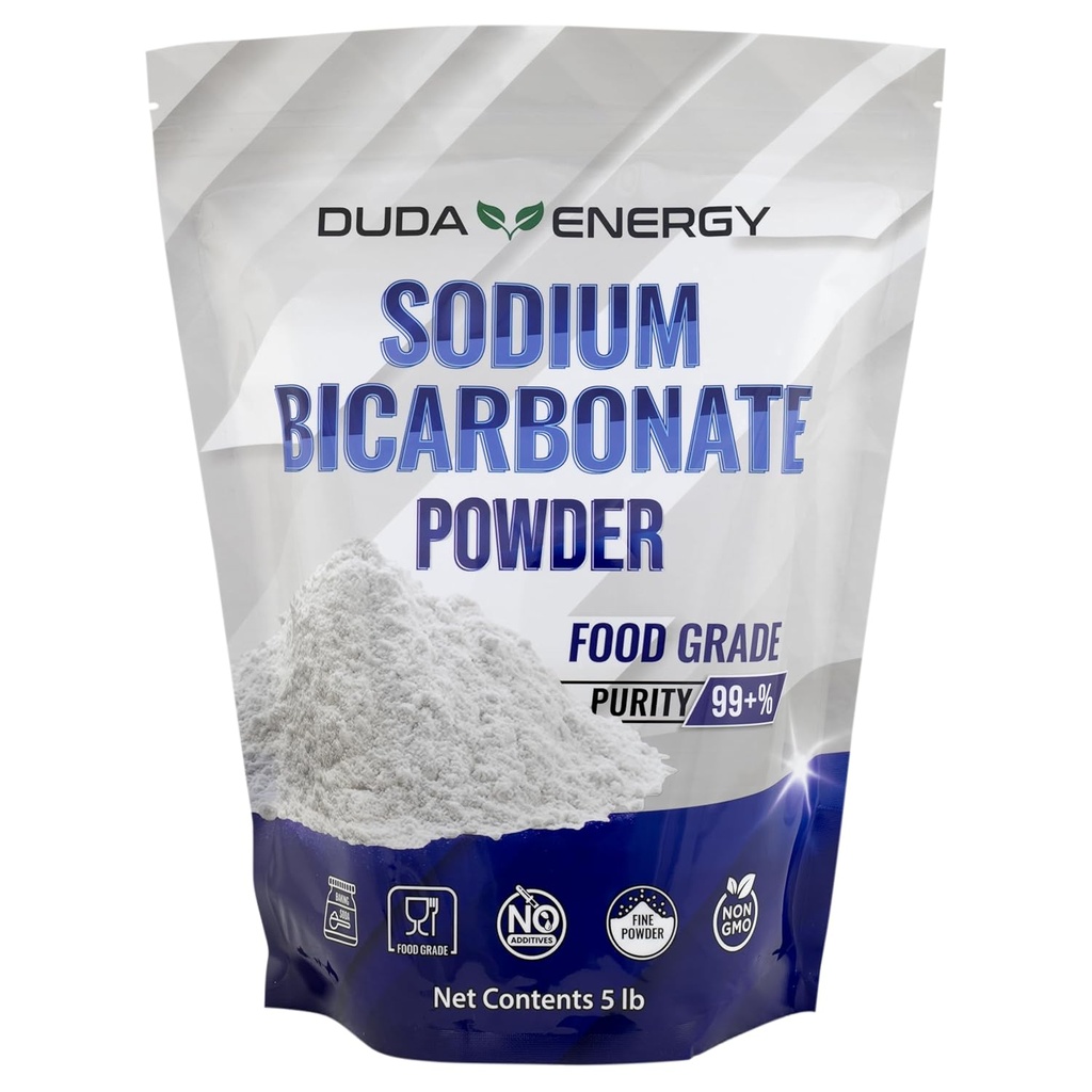 5 lb USP Poudre de biobicarbonate de sodium pur Classe des aliments classés Soda de cuisson pure