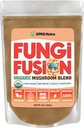 XPRS Nutra Fungi Fusion Organic Mushroom Powder Blend, Premium Blend of Lion's Mane, Reishi, Chaga, Cordyceps für Psychische Klarheit, Kognition, Energie und Immunität - 8 Unze