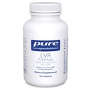 Pure Encapsulations LVR Formel | Hypoallergene Ergänzung mit Antioxidans Unterstützung für Leberzellengesundheit | 120 Kapseln