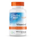 Doctor's Best Vitamin C mit Q-C, Immununterstützung, Non-GMO, Glutenfrei, Sojafrei, Vegan 360 Veggie Caps