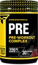 Primaforce Pre-Workout complexe poudre (Grape, 30 portions) - Supplément de fitness pour l'entraînement de routine amélioration, 438g