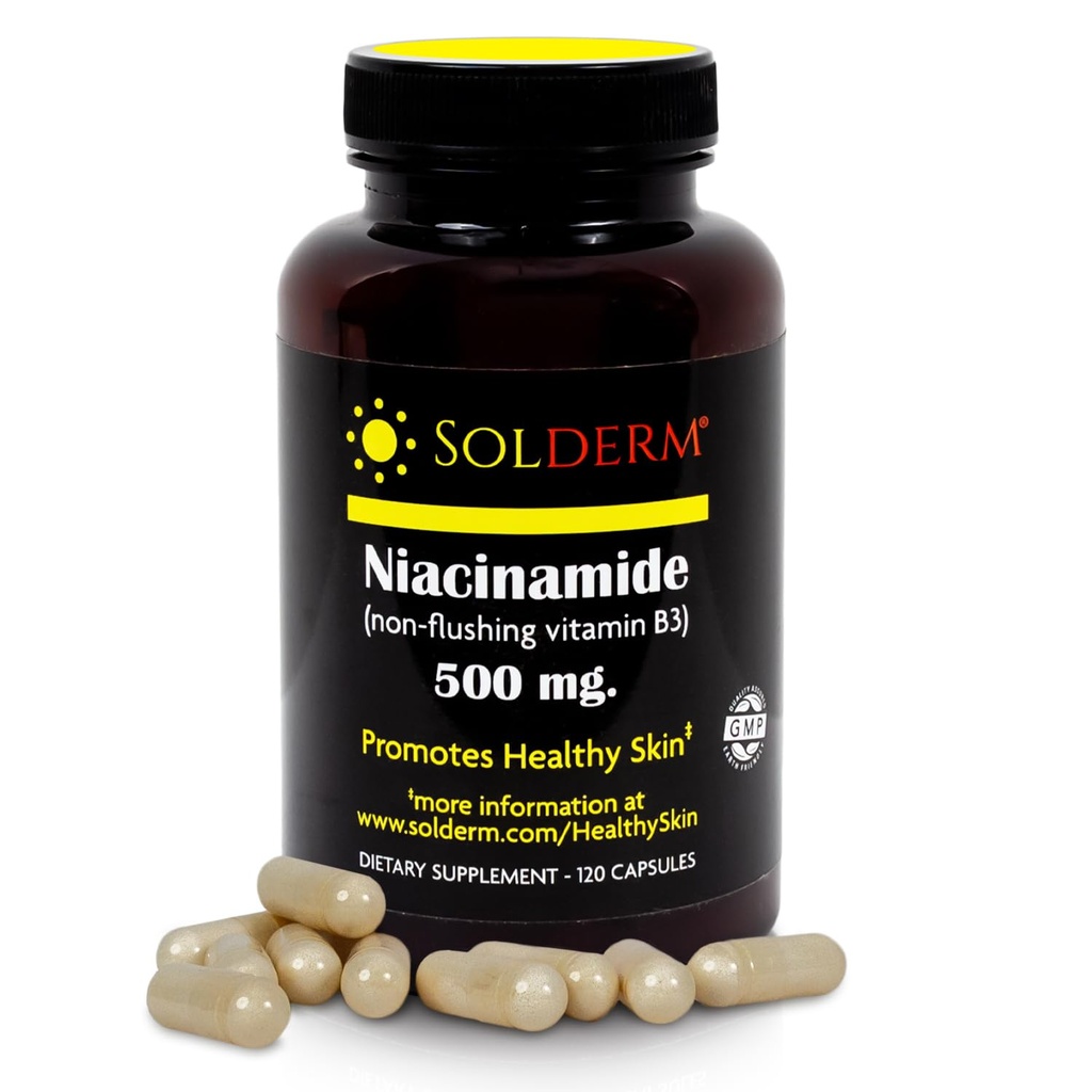 Niacinamide Supplément de vitamine B3 non-flushing (Niacinamide non-flushing)