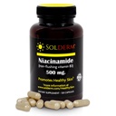 Niacinamide Supplément Vitamine B3 sans gluten et végétarien Comprimés vitaminiques niacinamide avec Cas de cellulose végétale.