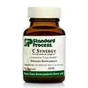 Standard Process C Synergy - Ergänzung zur Unterstützung Connective Tissue Health - Komplette Nahrungsergänzung zur Immungesundheit - Connective Tissue Support mit Vitamin C & Buckwheat Flour - 90 Tabletten