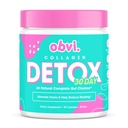 Obvi Detox Colon Cleanse Supplement | Fördert Verdauungs- und Gutgesundheit, Bloating Relief, Hilft entfernen Toxine | Immununterstützung mit Milchdistel, Psyllium Husk, Senna Leaf | 90 Kapseln | 30 Servierungen