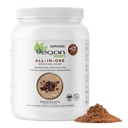 Vegansmart Naturade Plant Based Vegan Protein Powder - All-in-One Nutritional Shake Protein Blend - Gluten Free & Non-GMO - Schokolade (15 Portionen)
