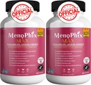 MenoPhix Max Premium Menopause Support Supplement, 40 Billionen CFU, Extrastärke, 180 Kapseln (2)