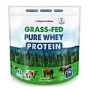 Opportuniteas Grass Fed Whey Protein Powder Concentrate - 1 Ingredient - Pure Protein Supplement für Getränk, Smoothie, Shake, Kochen & Bäckchen - Non GMO, Hormon Free & Gluten Free - 2,5 lbs