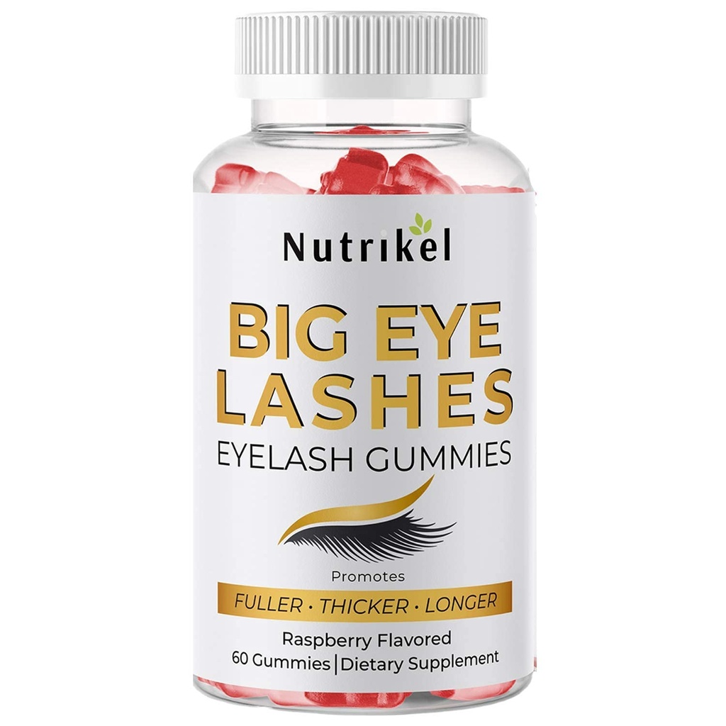 Big Eye Lashes Haarwachstum - Wimpern Wachstumsgummis für Fuller, Thicker, Longer Lashes