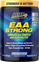 Maximale menschliche Leistung Mhp Eaa Strong, Aminosäure-Ergänzungen, Alle 9 essentiellen Aminosäuren, Bcaas, Elektrolyte, Blauer Himbeer, 1,2 Pfund